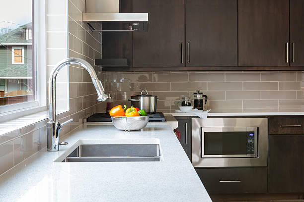 Quartz Kitchen Countertop